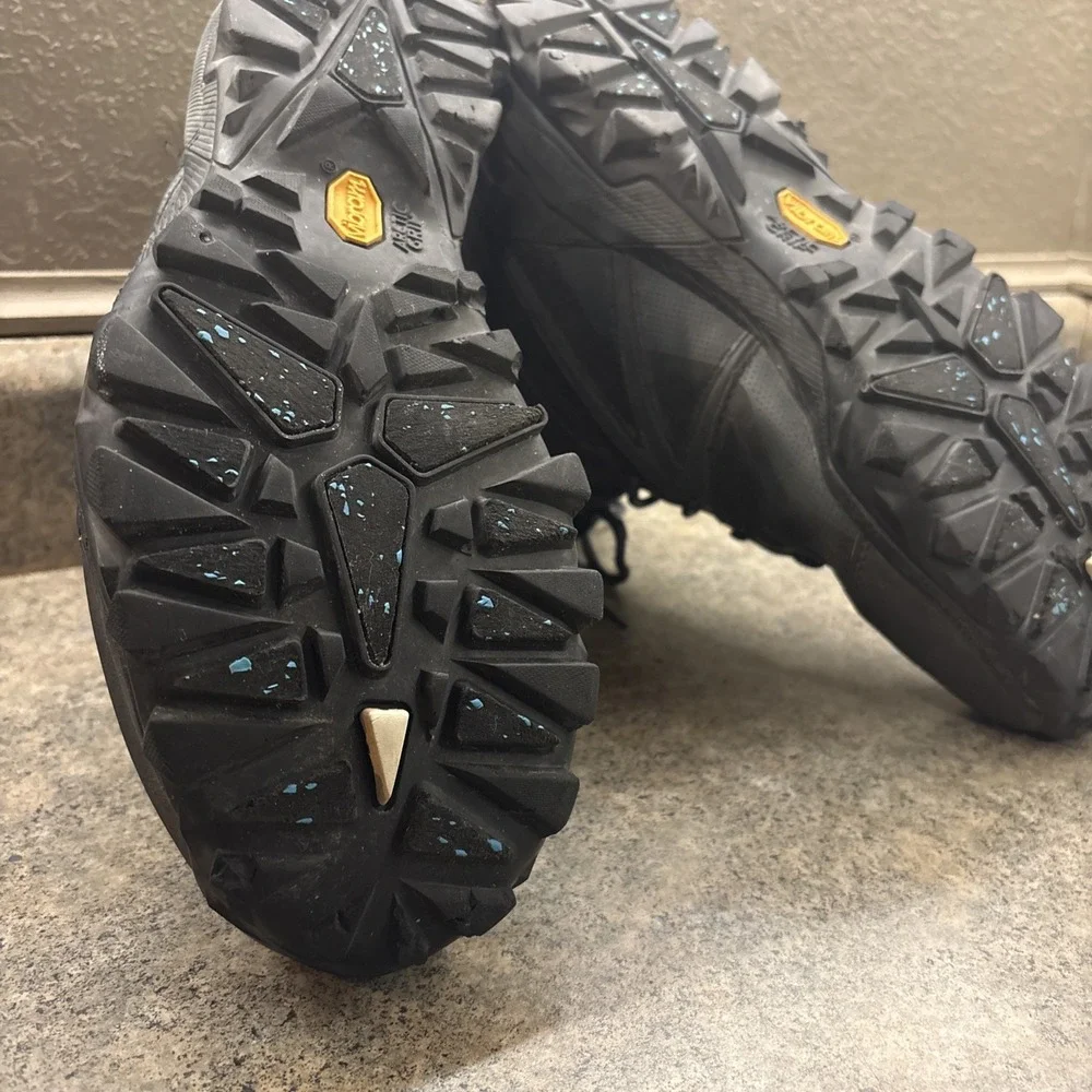 Mens MERRELL Capra Glacial Ice Mid Waterproof Winter Trekking Hiking Boots 9.5
